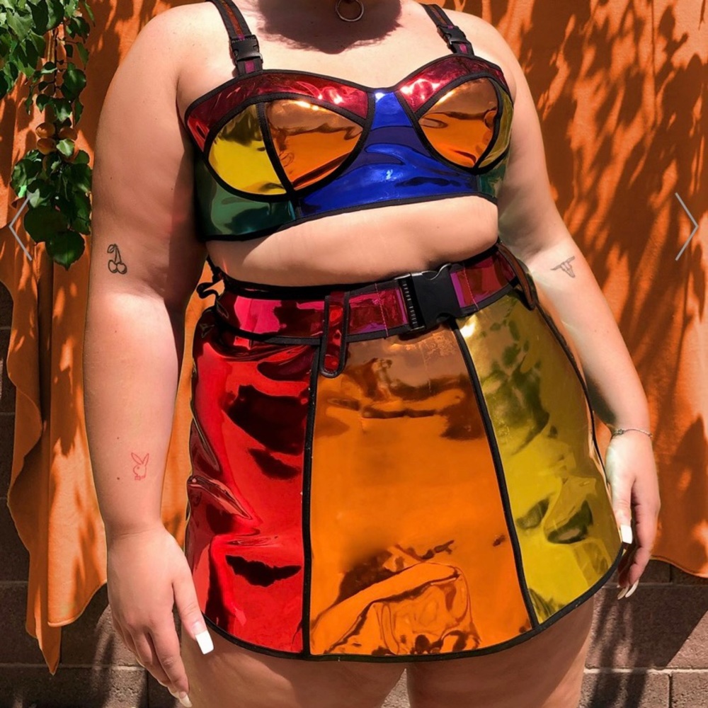 🔥Dolls Kill two piece outfit
